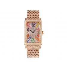 Franck Muller Long Island Lady 1104ETA Uhren Replika - das Gehäuse ist abbeizen mit Säure