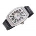 Replica Uhren Franck Muller Vanguard V32 Lady Diamonds 1088ETA - Quarzweg mit Abgleichhysterese