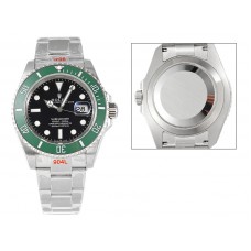 Replika Uhr Rolex Submariner Date 126610LV Kermit: Eine Verbindung von Ästhetik und Präzision
