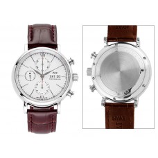 Kopien Uhren IWC Portofino Chronograph 1110ETA - präzision Uhrwerkteilen