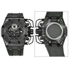 Uhren Imitate Kaufen Audemars Piguet Survivor Chronograph 1130ETA mit präzis Spiralrolle