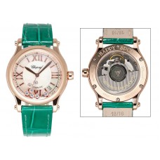 Chopard Happy Sport ladys 1142ETA Gefakte Uhren mit Titan Ankerradzahne