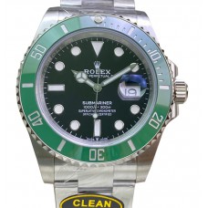 Replica Rolex Submariner 1175ETA  126610LV  Starbucks