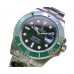 Replica Rolex Submariner 1175ETA  126610LV  Starbucks