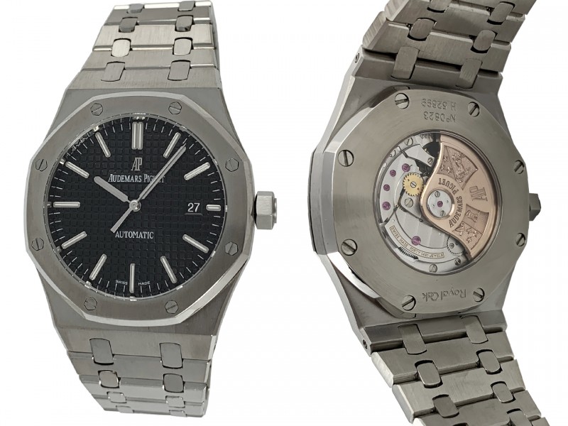 Audemars Piguet Royal Oak Selfwinding Gang Abfall 0 3 sek id 723ETA