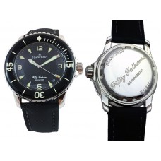 Uhren Fakes Blancpain Fifty Fathoms 676ETA Werk mit patentierte Abfallverstellung 