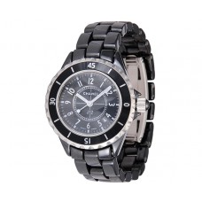 Chanel J12 black 482ETA Replicas Uhren - Quarzweg mit Abgleichhysterese