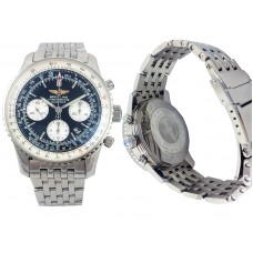 Duplicate Uhren Breitling Navitimer 701ETA - zeigt am Abgleichungsstange feine Federwaage