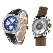 Plagiate Uhren Breitling Chronomat Evolution 363ETA - Werk mit goldene Abfallpunkt 