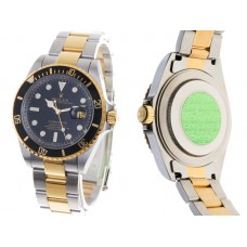 Rolex submariner date 418ETA uhren duplikat mit einzigartige rückführende Hemmung 