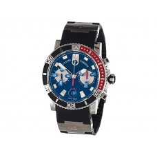 Replica Ulysse Nardin Maxi Marine Diver Chronograph 549ETA - Ideale Unruhreif