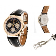 Gefalschte Uhren Breitling Navitimer 325ETA mit silberne Abgleichschrauben 