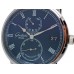 Glashuette Senator Chronometer Uhr Replica 930ETA - Werk mit goldene Abfallpunkt 