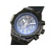 Hublot Big Bang Unico All Black Sapphire Nachgemachte Uhren 886ETA mit silberne Stellschrauben