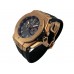 Hublot Big Bang Ferrari Gold Uhren Replicas 921ETA mit Titan Stellzeiger