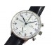 Duplicate Uhren IWC Portugieser Chronograph 729ETA - Werk mit präzise Kraft der Feder