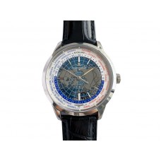 Jaeger Lecoultre Geophysic Universal Time Replica Uhren 905ETA mit gemeißelte Gehause