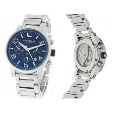 Duplicate Uhren Montblanc Time Walker Chrono 405 - perfekte Doppelscheibe