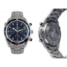 Duplicate Uhren Omega Seamaster Planet Ocean 600M Co-Axial Chronograph 808ETA einzigartige Unruhreif