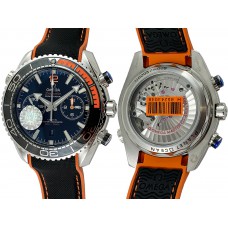 Omega Planet Ocean 600m Co-Axial Chronograph Replica Uhren 964ETA - perfekte Doppelscheibe