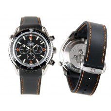 Falsche Uhren Omega Seamaster Planet Ocean 600M Co-Axial Chronograph 769ETA - gravierte Stellscheibe 