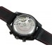 Replika Uhren Omega Speedmaster "Dark Side Of The Moon" 861ETA mit silberne Stellscheibe 