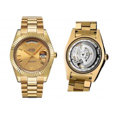 Rolex Oyster Perpetual Day Date 792ETAGelbgold uhren replika 