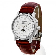 Falsche Uhren Zenith Cronomaster Chronograph 214 - guter Eingriff der Räder und Getriebe ineinander
