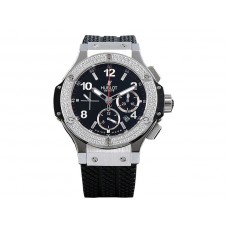 Hublot Big Bang Evolution Stahl Diamanten Replica Uhren 940ETA - präzision Unruhreif