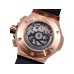 Hublot Big Bang Evolution Rotgold Diamanten Replica Uhren 941ETA mit goldene Stellzeiger