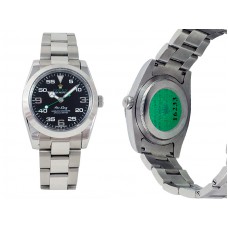 Rolex Oyster Perpetual Air-King 802ETA uhr replica - Werk mit einzigartige Abfallpunkt 