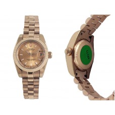 Uhren Fakes Rolex Lady-Datejust Lady 825 mit Miniaturscheibentrimmer